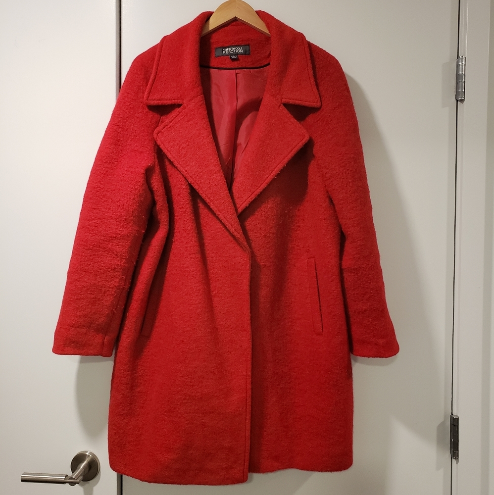 Red coat